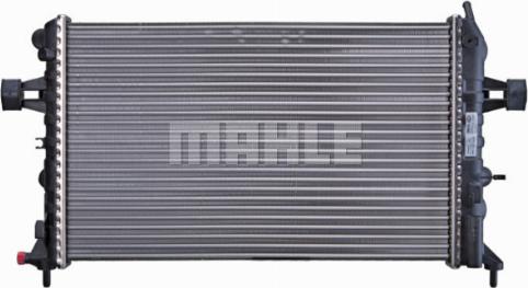 Wilmink Group WG2183232 - Radiateur, refroidissement du moteur cwaw.fr