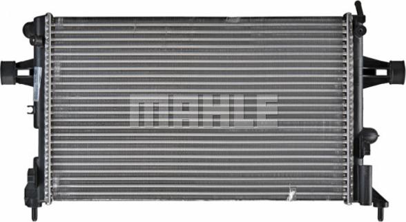 Wilmink Group WG2183224 - Radiateur, refroidissement du moteur cwaw.fr