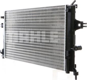 Wilmink Group WG2183225 - Radiateur, refroidissement du moteur cwaw.fr