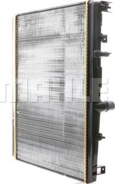 Wilmink Group WG2183790 - Radiateur, refroidissement du moteur cwaw.fr