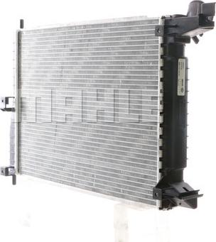 Wilmink Group WG2183756 - Radiateur, refroidissement du moteur cwaw.fr