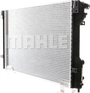 Wilmink Group WG2183753 - Radiateur, refroidissement du moteur cwaw.fr