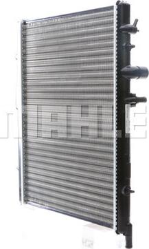 Wilmink Group WG2183705 - Radiateur, refroidissement du moteur cwaw.fr