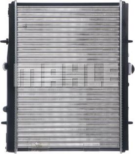 Wilmink Group WG2183703 - Radiateur, refroidissement du moteur cwaw.fr