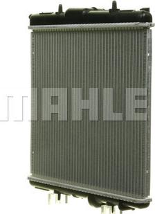 Wilmink Group WG2183715 - Radiateur, refroidissement du moteur cwaw.fr