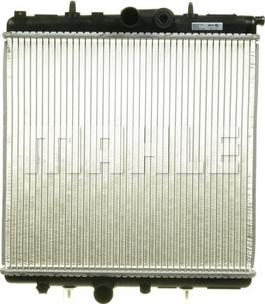 Wilmink Group WG2183715 - Radiateur, refroidissement du moteur cwaw.fr