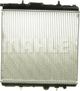 Wilmink Group WG2183715 - Radiateur, refroidissement du moteur cwaw.fr