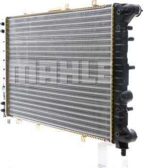 Wilmink Group WG2183710 - Radiateur, refroidissement du moteur cwaw.fr