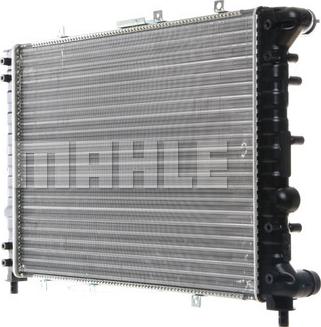 Wilmink Group WG2183711 - Radiateur, refroidissement du moteur cwaw.fr