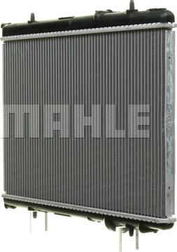 Wilmink Group WG2183712 - Radiateur, refroidissement du moteur cwaw.fr