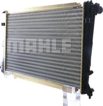 Wilmink Group WG2183785 - Radiateur, refroidissement du moteur cwaw.fr