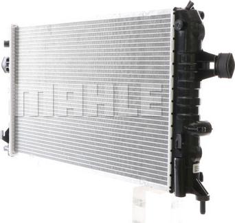 Wilmink Group WG2183720 - Radiateur, refroidissement du moteur cwaw.fr