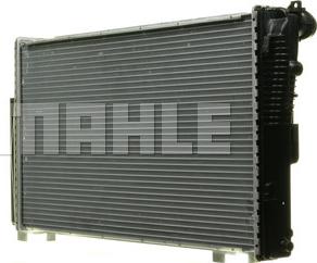 Wilmink Group WG2182941 - Radiateur, refroidissement du moteur cwaw.fr