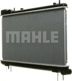 Wilmink Group WG2182907 - Radiateur, refroidissement du moteur cwaw.fr