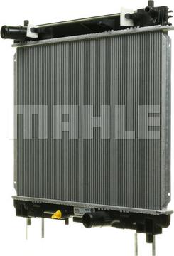 Wilmink Group WG2182456 - Radiateur, refroidissement du moteur cwaw.fr