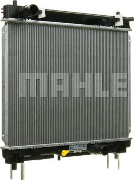 Wilmink Group WG2182456 - Radiateur, refroidissement du moteur cwaw.fr