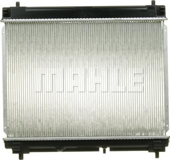 Wilmink Group WG2182456 - Radiateur, refroidissement du moteur cwaw.fr