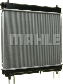 Wilmink Group WG2182456 - Radiateur, refroidissement du moteur cwaw.fr