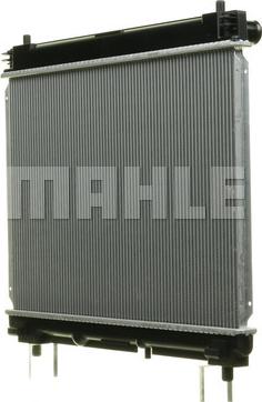 Wilmink Group WG2182456 - Radiateur, refroidissement du moteur cwaw.fr