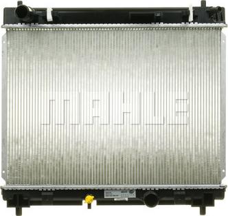 Wilmink Group WG2182456 - Radiateur, refroidissement du moteur cwaw.fr