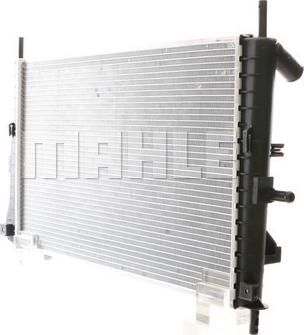 Wilmink Group WG2182554 - Radiateur, refroidissement du moteur cwaw.fr