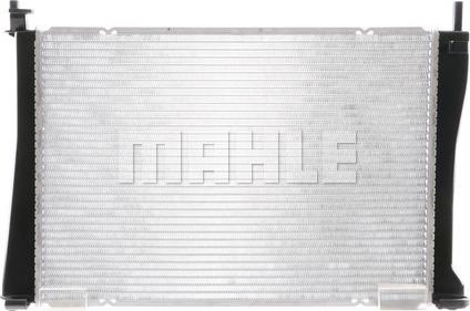 Wilmink Group WG2182564 - Radiateur, refroidissement du moteur cwaw.fr