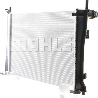 Wilmink Group WG2182565 - Radiateur, refroidissement du moteur cwaw.fr