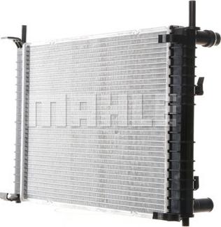 Wilmink Group WG2182566 - Radiateur, refroidissement du moteur cwaw.fr