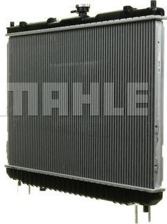 Wilmink Group WG2182537 - Radiateur, refroidissement du moteur cwaw.fr