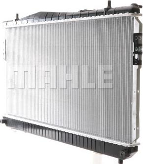 Wilmink Group WG2182520 - Radiateur, refroidissement du moteur cwaw.fr