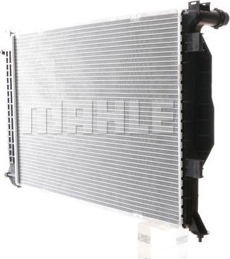 Wilmink Group WG2182609 - Radiateur, refroidissement du moteur cwaw.fr