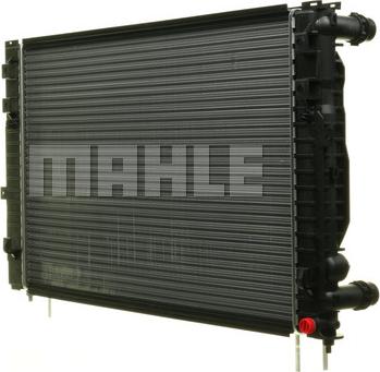 Wilmink Group WG2182617 - Radiateur, refroidissement du moteur cwaw.fr