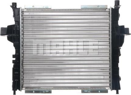 Wilmink Group WG2182686 - Radiateur, refroidissement du moteur cwaw.fr