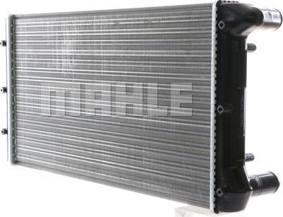 Wilmink Group WG2182635 - Radiateur, refroidissement du moteur cwaw.fr