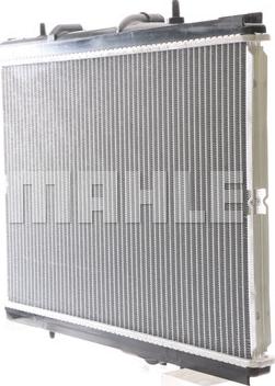 Wilmink Group WG2182627 - Radiateur, refroidissement du moteur cwaw.fr