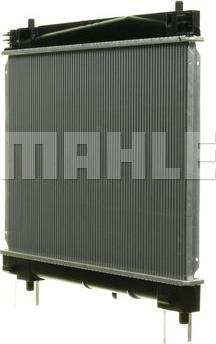 Wilmink Group WG2182893 - Radiateur, refroidissement du moteur cwaw.fr