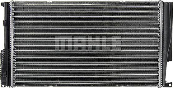 Wilmink Group WG2182850 - Radiateur, refroidissement du moteur cwaw.fr