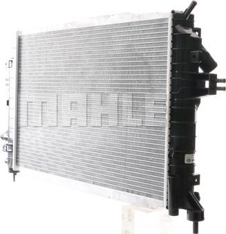 Wilmink Group WG2182889 - Radiateur, refroidissement du moteur cwaw.fr