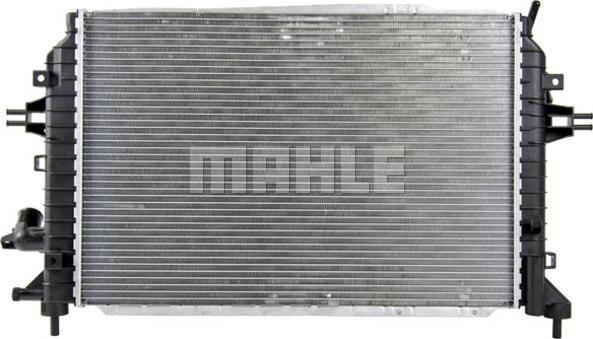 Wilmink Group WG2182886 - Radiateur, refroidissement du moteur cwaw.fr