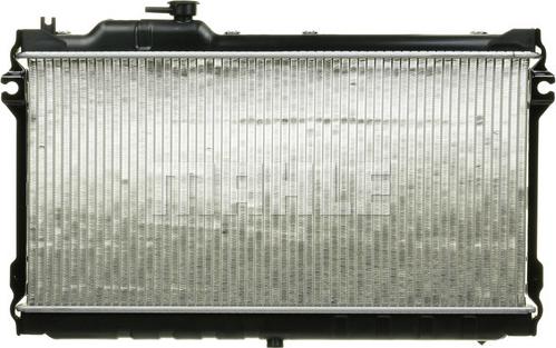 Wilmink Group WG2182882 - Radiateur, refroidissement du moteur cwaw.fr