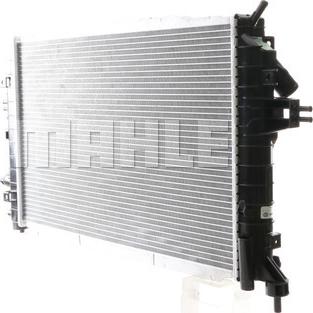 Wilmink Group WG2182887 - Radiateur, refroidissement du moteur cwaw.fr