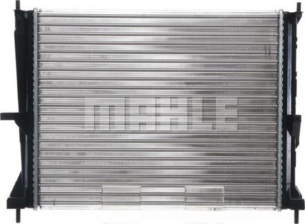 Wilmink Group WG2182825 - Radiateur, refroidissement du moteur cwaw.fr