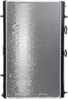 Wilmink Group WG2182876 - Radiateur, refroidissement du moteur cwaw.fr