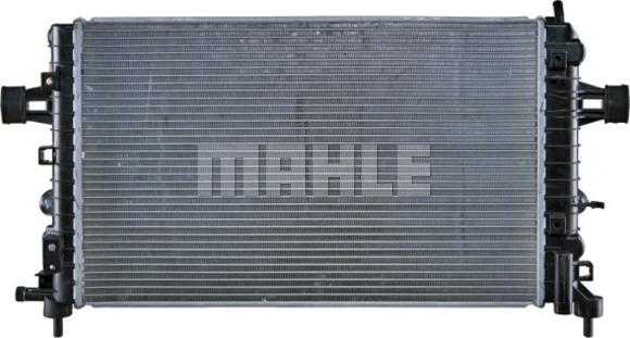 Wilmink Group WG2182308 - Radiateur, refroidissement du moteur cwaw.fr