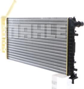 Wilmink Group WG2182330 - Radiateur, refroidissement du moteur cwaw.fr