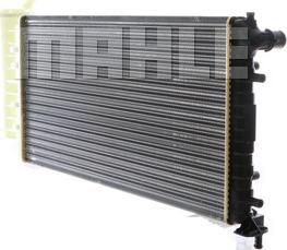 Wilmink Group WG2182325 - Radiateur, refroidissement du moteur cwaw.fr