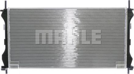 Wilmink Group WG2182378 - Radiateur, refroidissement du moteur cwaw.fr