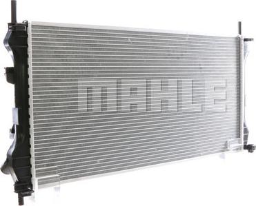 Wilmink Group WG2182378 - Radiateur, refroidissement du moteur cwaw.fr