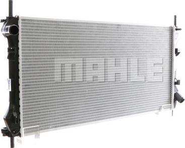 Wilmink Group WG2182378 - Radiateur, refroidissement du moteur cwaw.fr