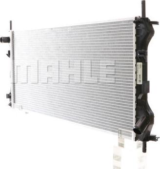 Wilmink Group WG2182378 - Radiateur, refroidissement du moteur cwaw.fr